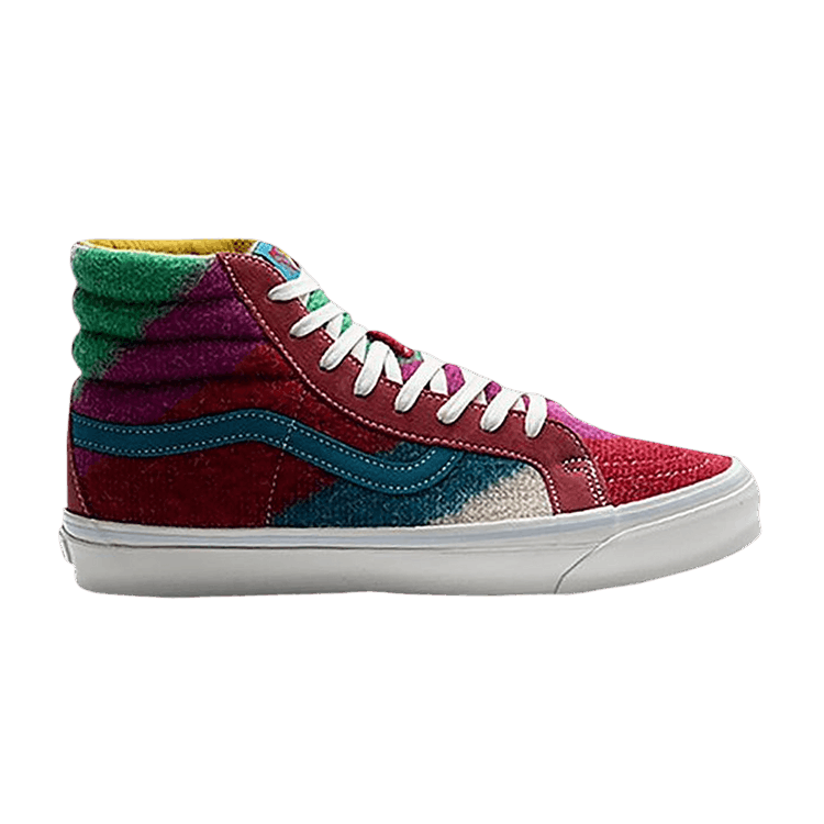 Vans Concepts x OG Sk8-Hi LX 'Mohair - Rio Red'