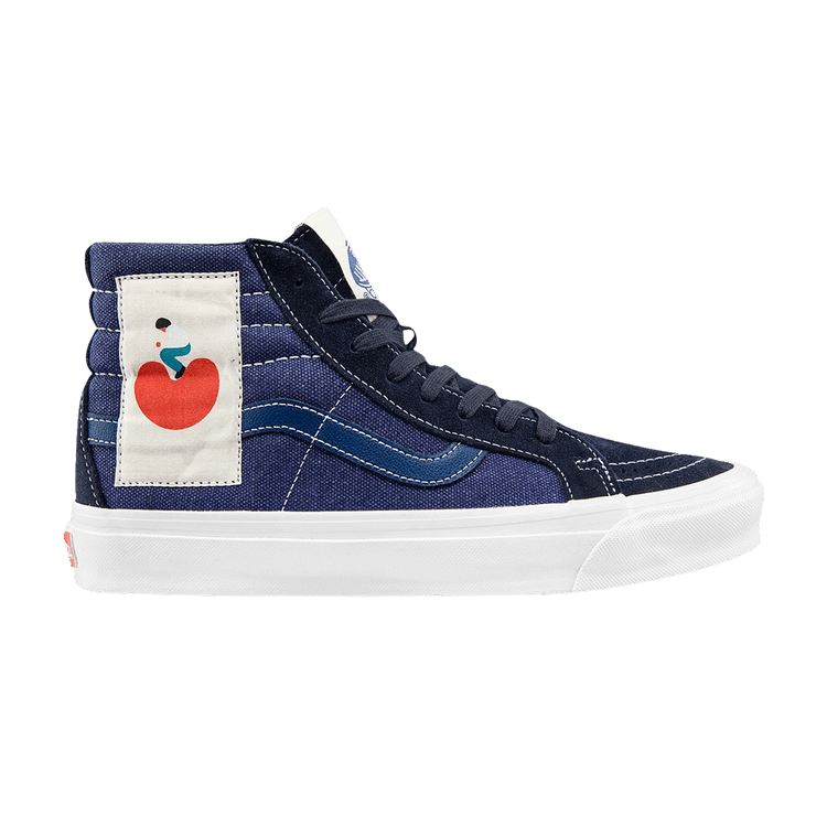 Geoff McFetridge x Vans Vault OG Sk8-Hi LX 'Freetime'