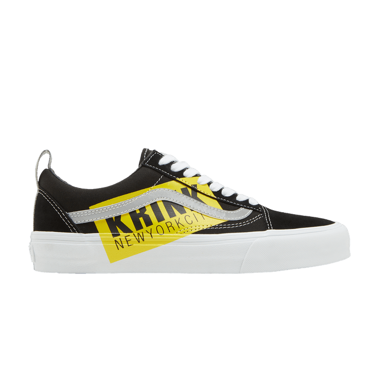 KRINK x Vans Vault Old Skool VLT LX 'Black'