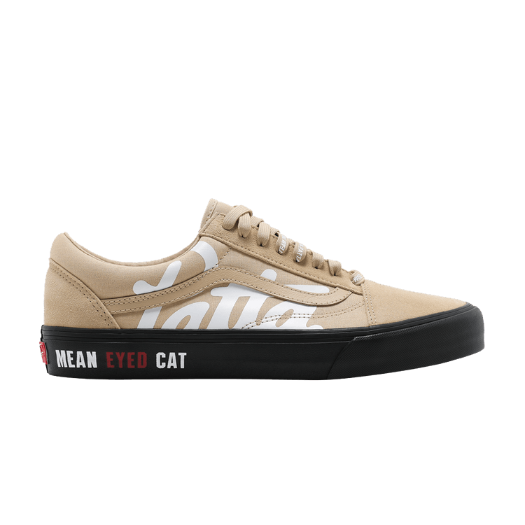 Patta x Vans Old Skool VLT LX 'Mean Eyed Cat - Almond Buff'
