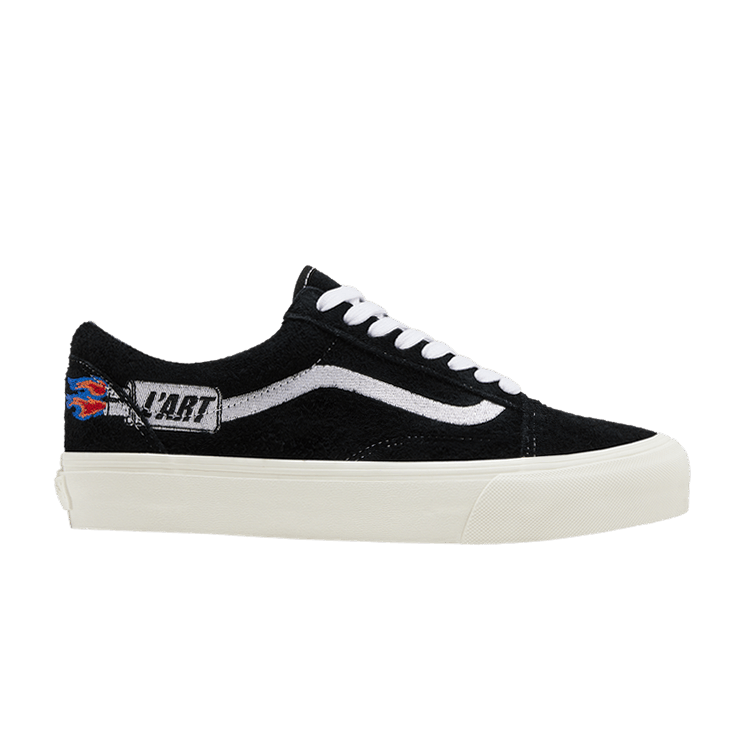 KAR L'Art de L'Automobile x Vans Old Skool VLT LX 'Exhaust Pack - Black'