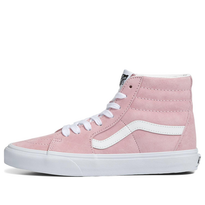 Vans SK8-HI Pig Suede 'Pink White'