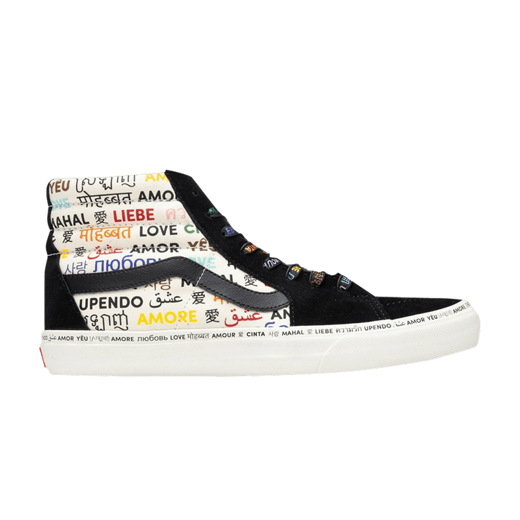 Vans Sk8-Hi VLT LX 'The Love Pack - Pride'