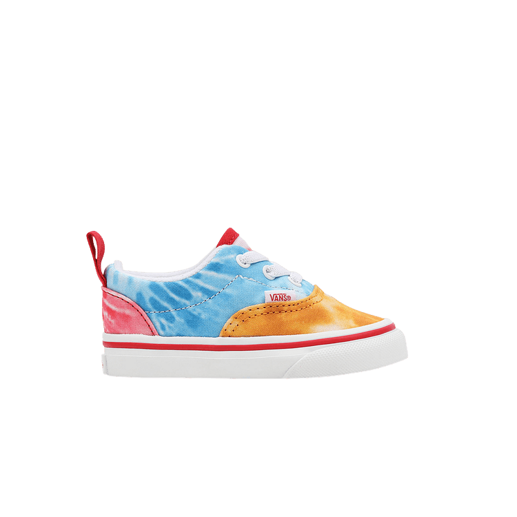 Vans Era Elastic Lace Toddler 'Tie Dye Block'