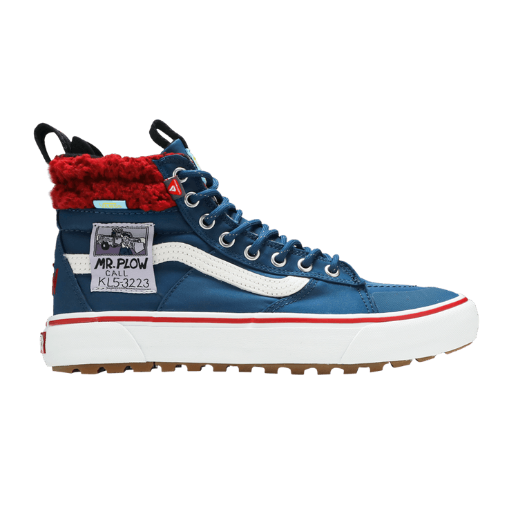 Vans The Simpsons x Sk8-Hi MTE 2.0 DX 'Mr. Plow'