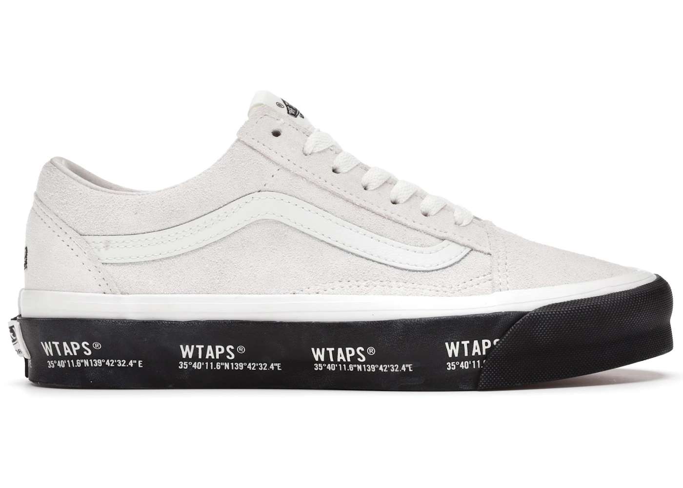 Vans Old Skool WTAPS White Black