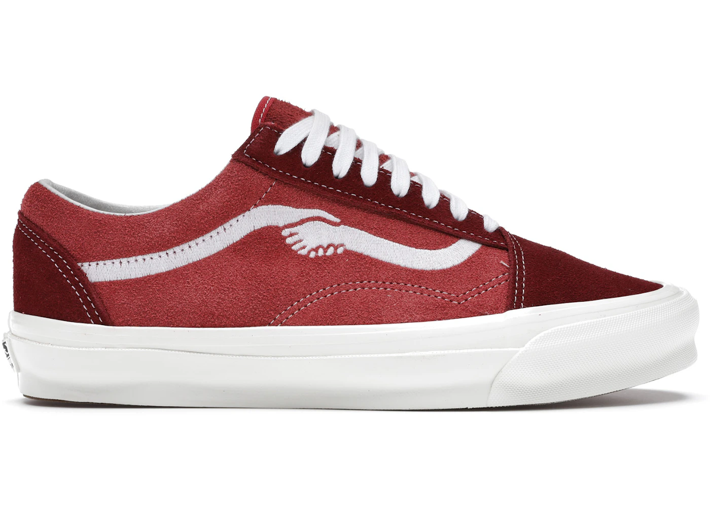 Vans Old Skool Notre Red