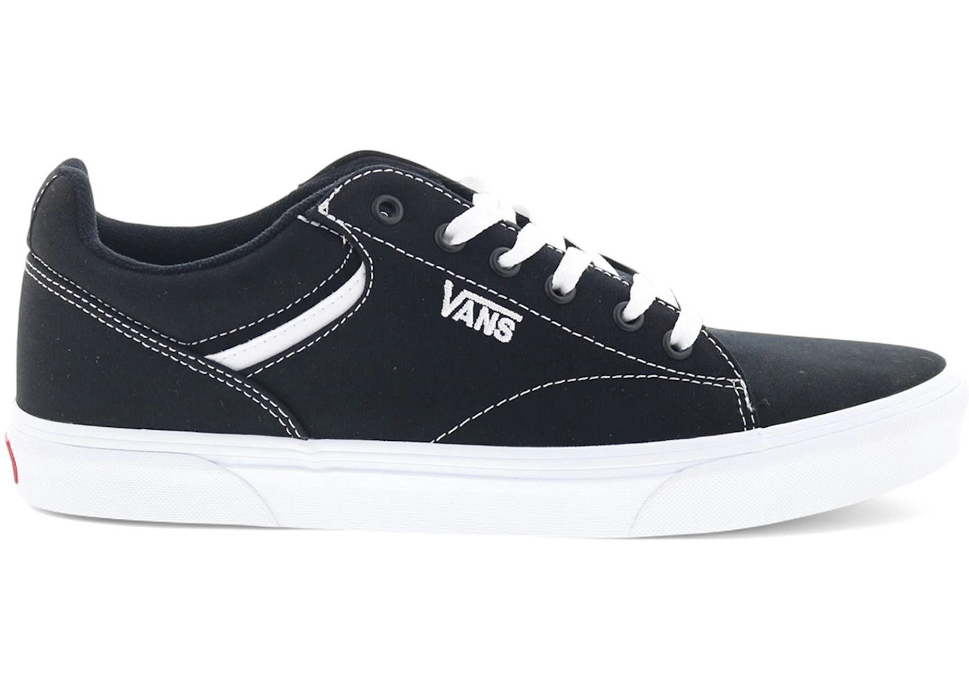 Vans Seldan Black White