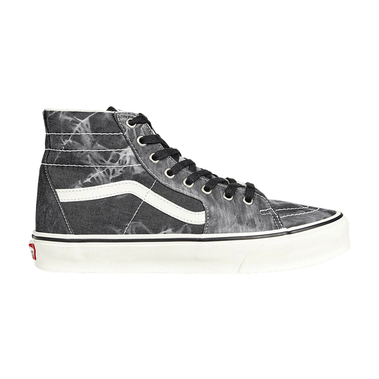 Vans Sk8-Hi Tapered 'Denim Destroy - Black Marshmallow'
