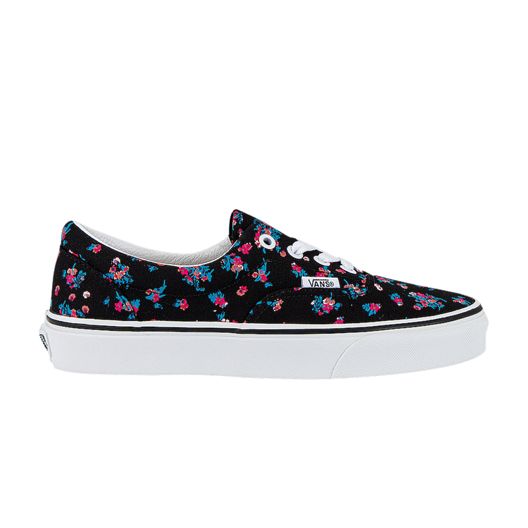 Vans Era 'Ditsy Floral - Black'