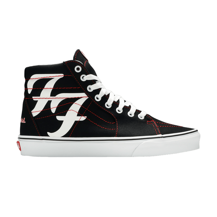 Foo Fighters x Vans Sk8-Hi '25th Anniversary'