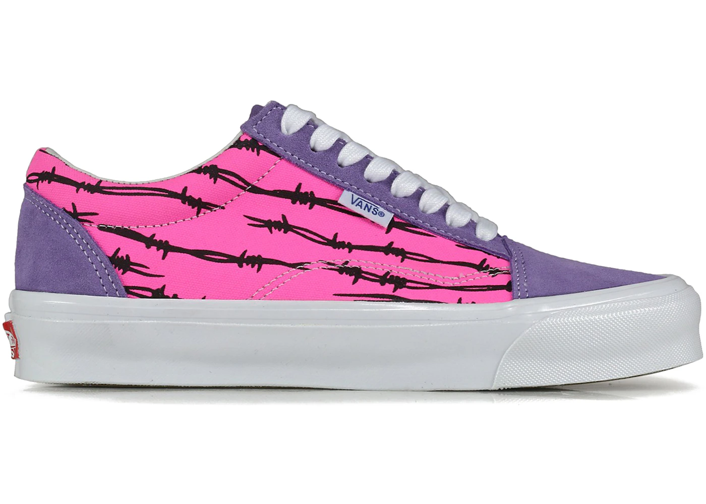 Vans Vault UA Old Skool NS OG LX Barbed Wire Pink
