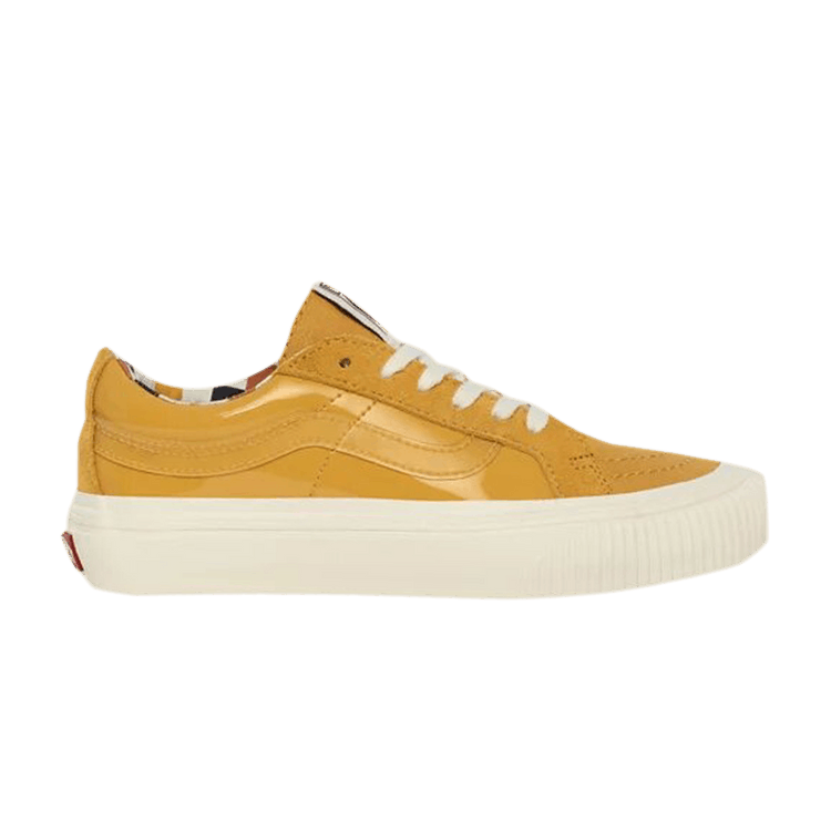Karina Rozunko x Vans Sk8-Low Reissue SF 'Patent Honey Gold'