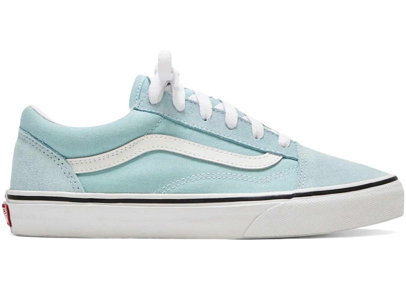 Vans Old Skool Aquatic True White (GS)