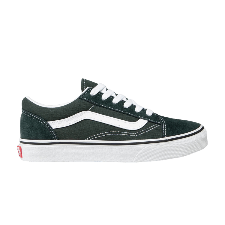 Vans Old Skool Kids 'Scarab True White'