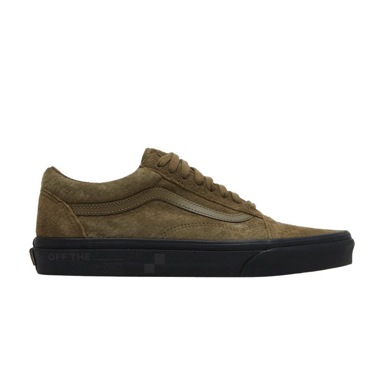 Vans Old Skool 'Military Olive Black'