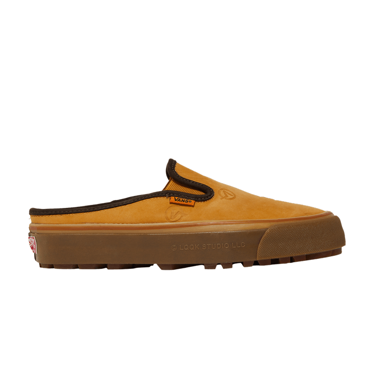 LQQK Studios x Vans OG Mule LX 'Circle V - Honeycomb'
