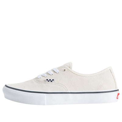 Vans Skate Authentic 'White Gunmetal Grey'