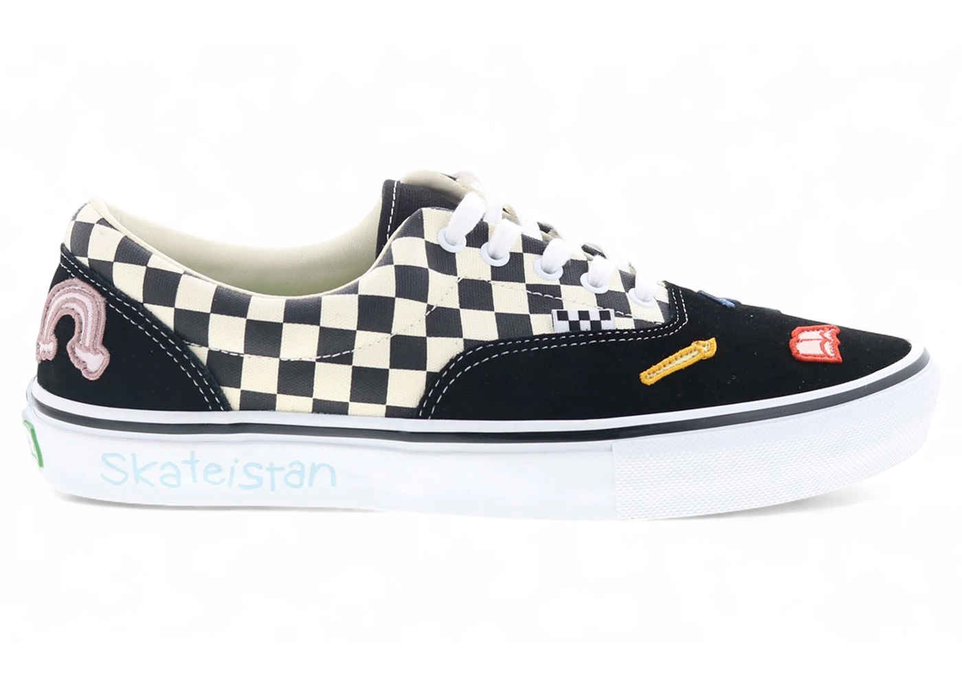 Vans Skate Era Skateistan Checkerboard Black White