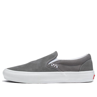 Vans Skate Slip On Pewter True 'White Grey'