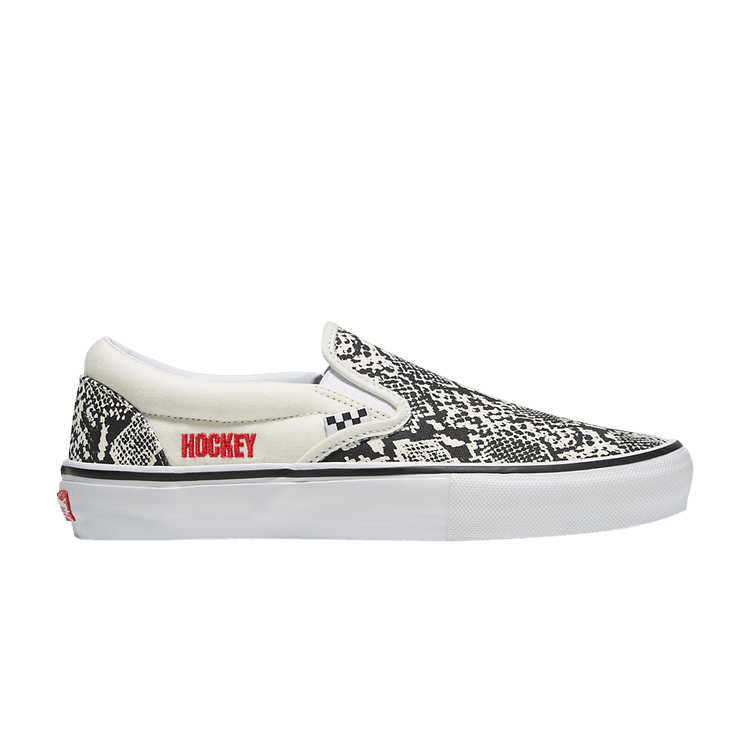 Hockey x Vans Slip-On 'Snakeskin'