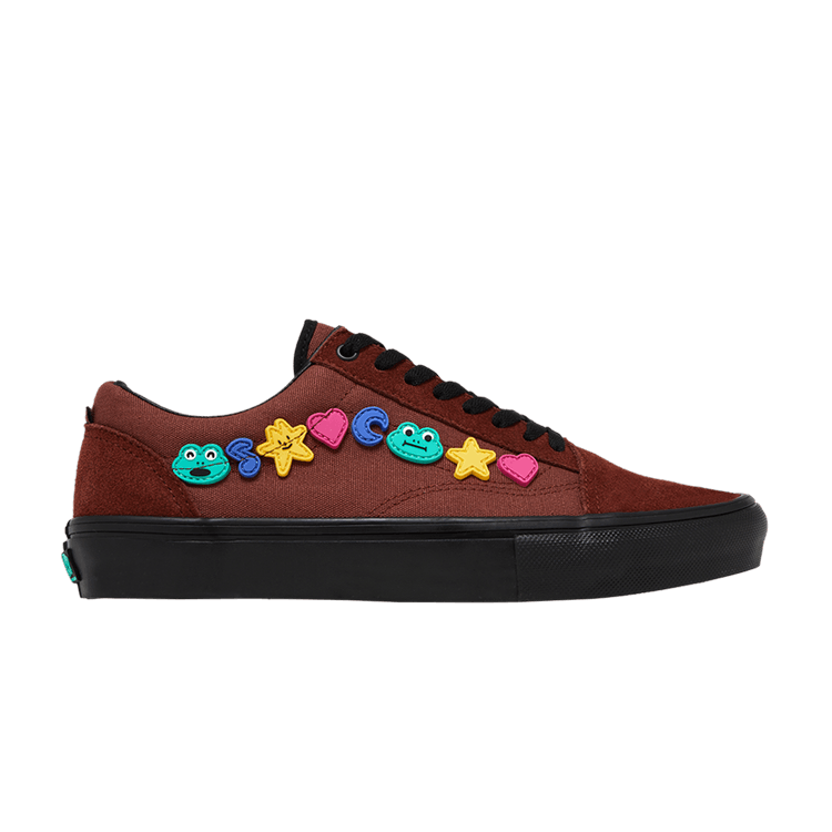 Frog Skateboards x Vans Skate Old Skool 'Brown'
