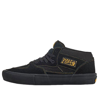 Vans Skate Half Cab 'Black Mustard Yellow'