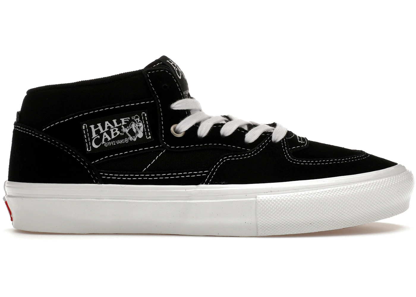 Vans Skate Half Cab Black White