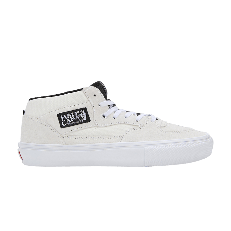 Vans Skate Half Cab 'White Black'