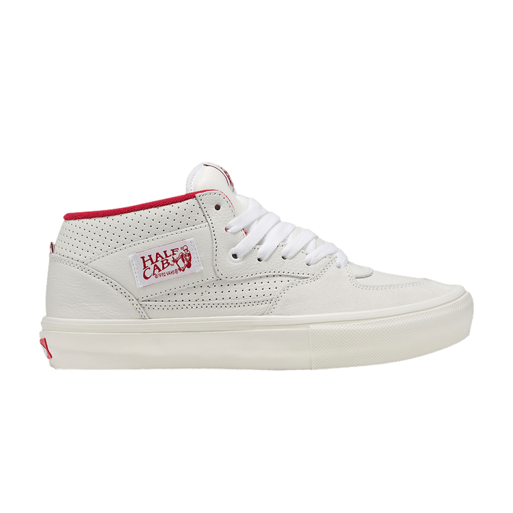 Vans Skate Half Cab 'White Red'