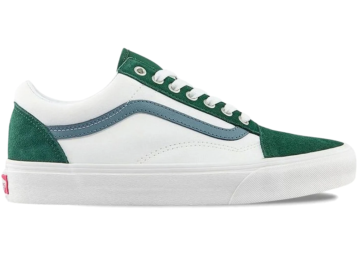 Vans Old Skool Varsity Canvas Blue Green