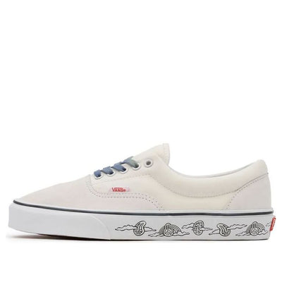 Vans Uv Dreams Era Low Top Casual Skateboarding Shoes Unisex White Blue