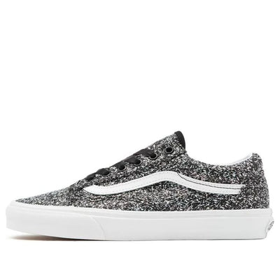 Vans Shiny Party Old Skool 'Black White'