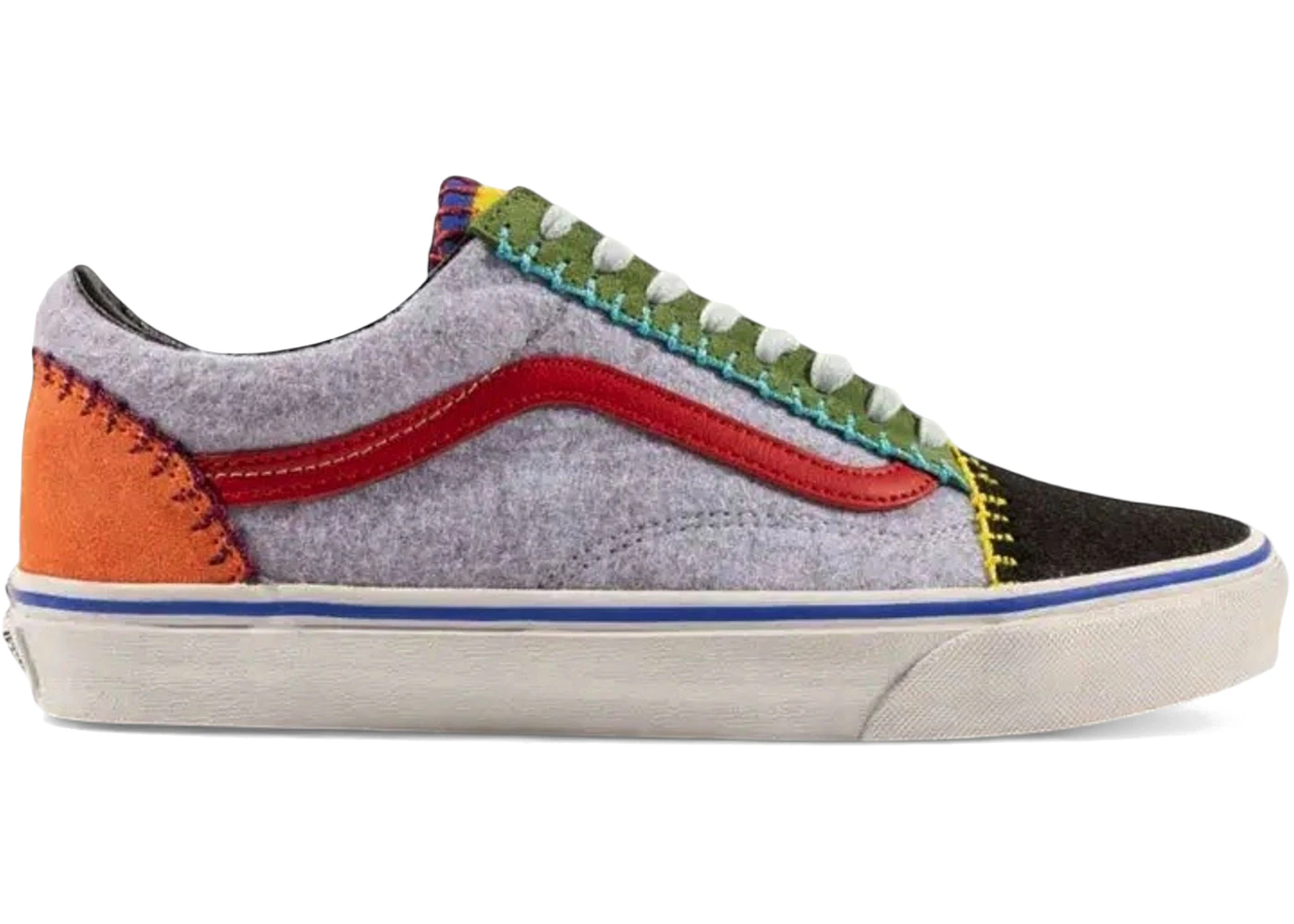 Vans Old Skool Blanket Stitch