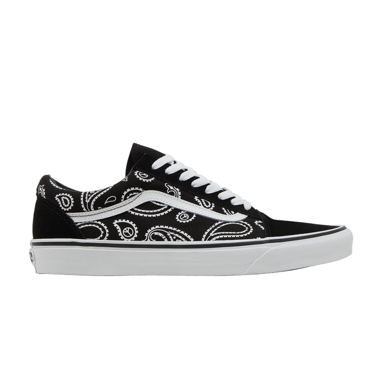 Vans Old Skool 'Peace Paisley - Black'