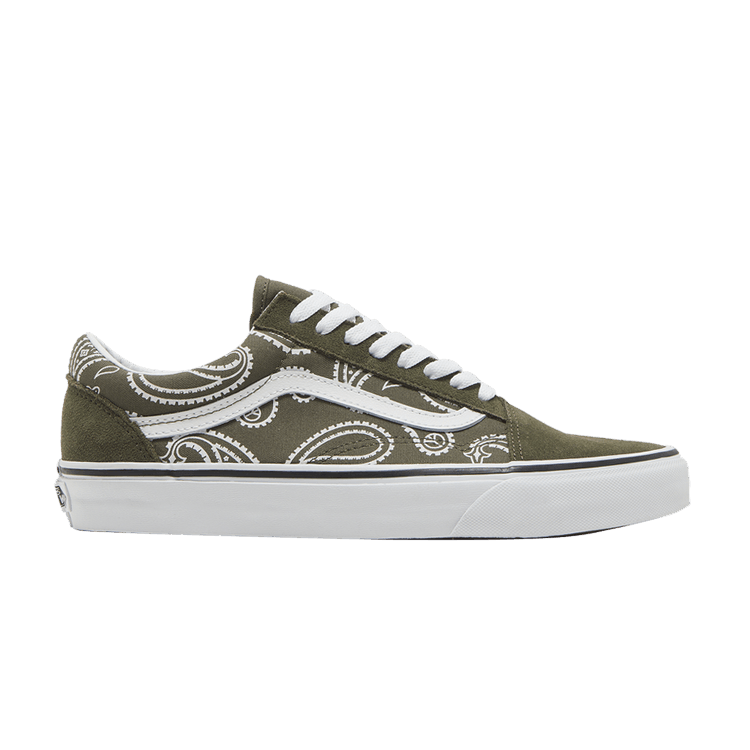 Vans Old Skool 'Peace Paisley - Grape Leaf'
