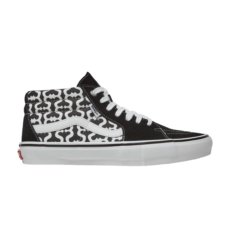 Supreme x Vans Grosso Mid 'Monogram S - Black'