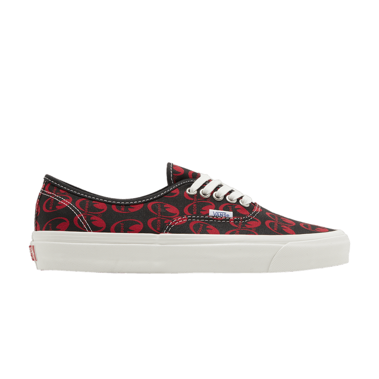 Mooneyes x Vans Authentic 44 DX 'Anaheim Factory - Black Red'