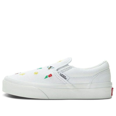 (PS) Vans Classic Slip-On Garden Party 'White'