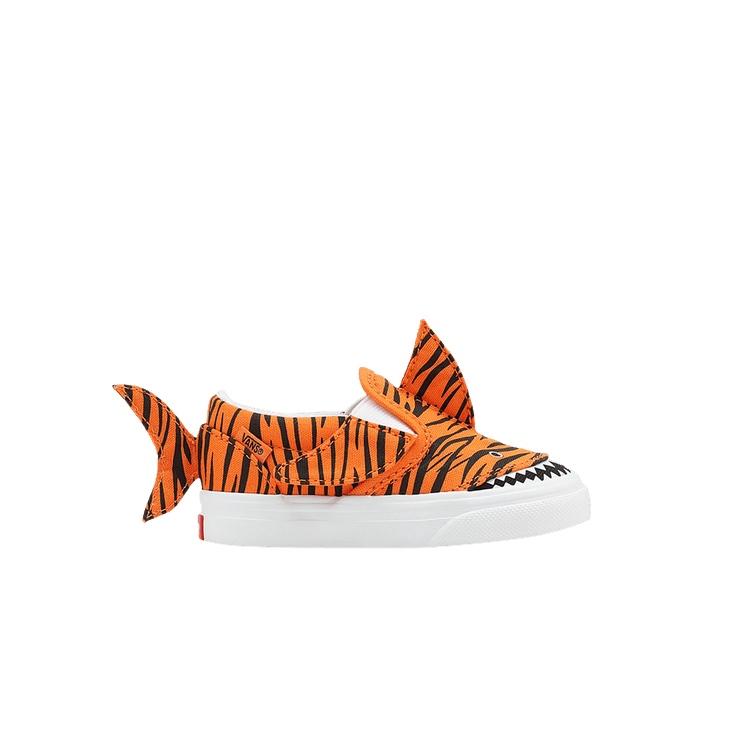Vans Slip-On V Toddler 'Tiger Shark'
