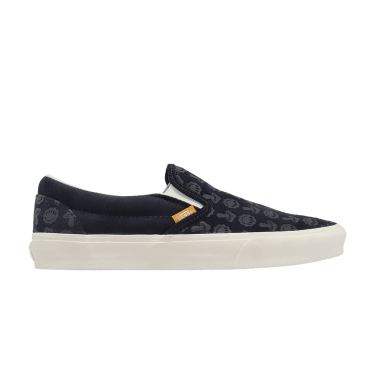 Vans Classic Slip-On 'Trippy Cord - Dark Navy'