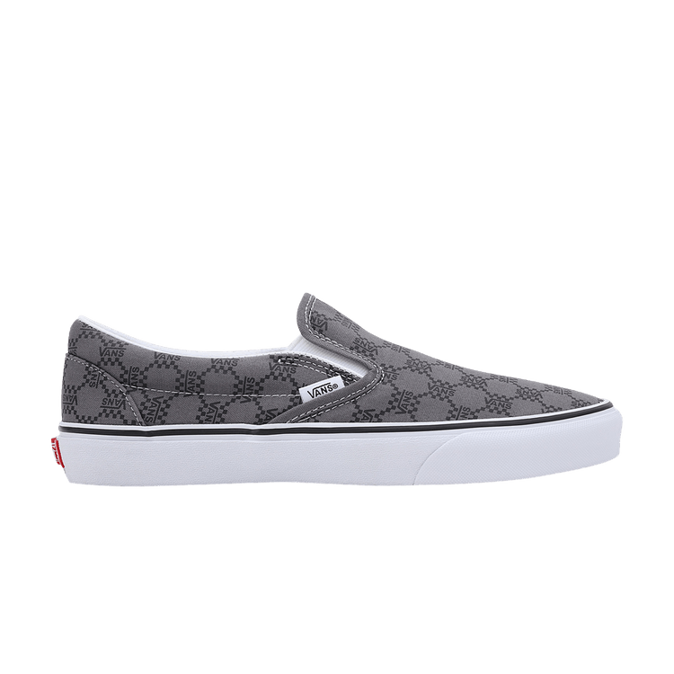 Vans Classic Slip-On 'Monogram - Pewter'