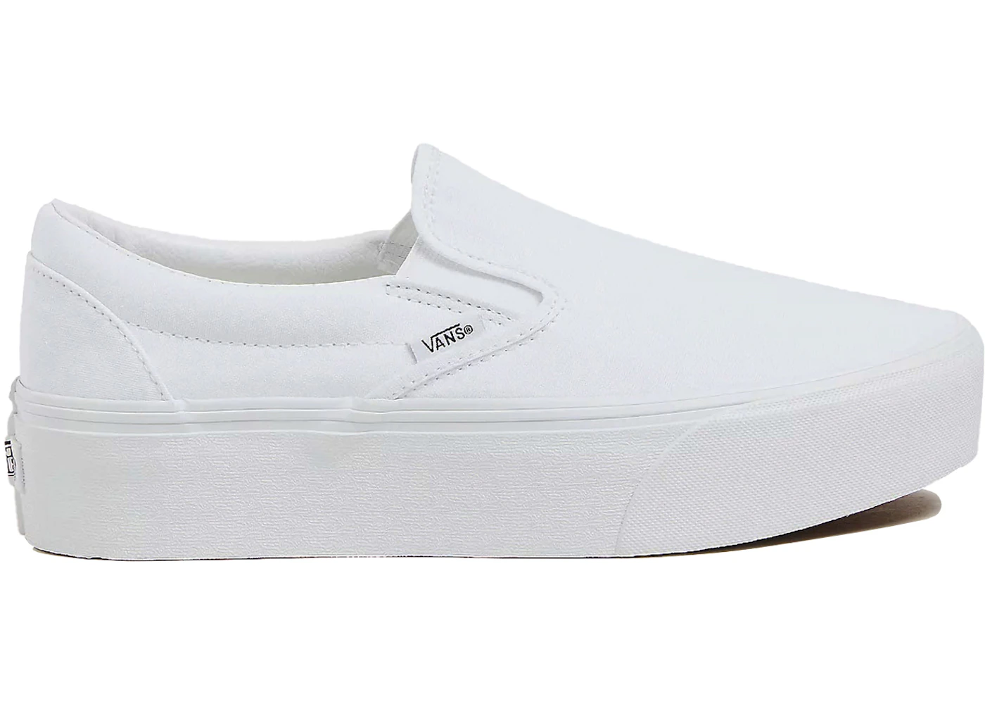 Vans Classic Slip-On Stackform White