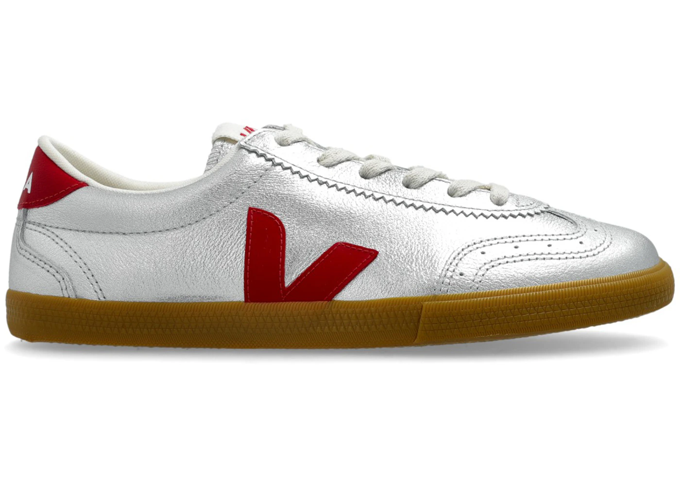 Veja Volley O.T. Leather Silver Pepper (Women's)