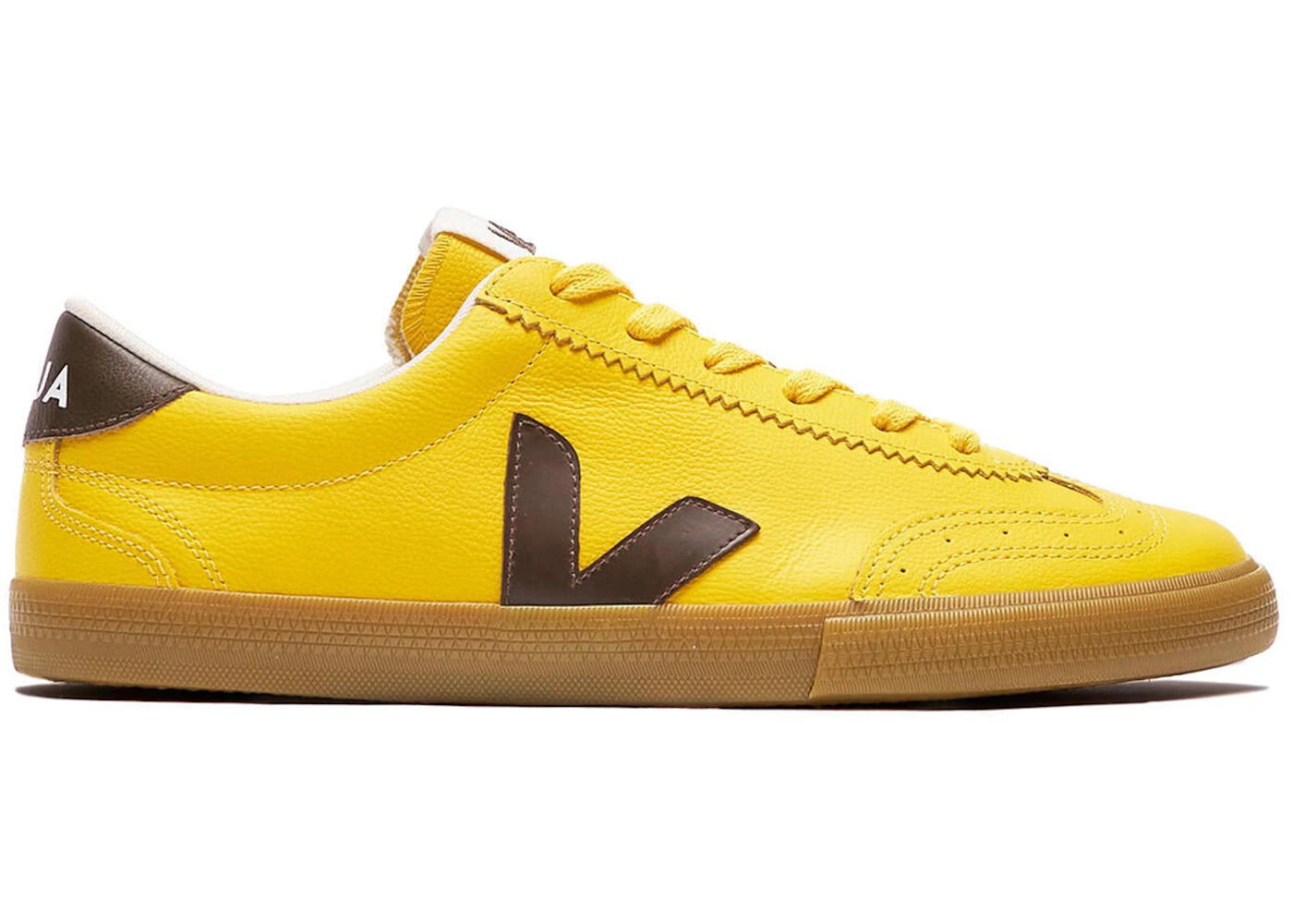 Veja Volley Leather Sunshine Eagle Natural