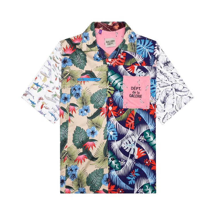 Gallery Dept. Parker Vacation Shirt (Details Vary) 'Multicolor'