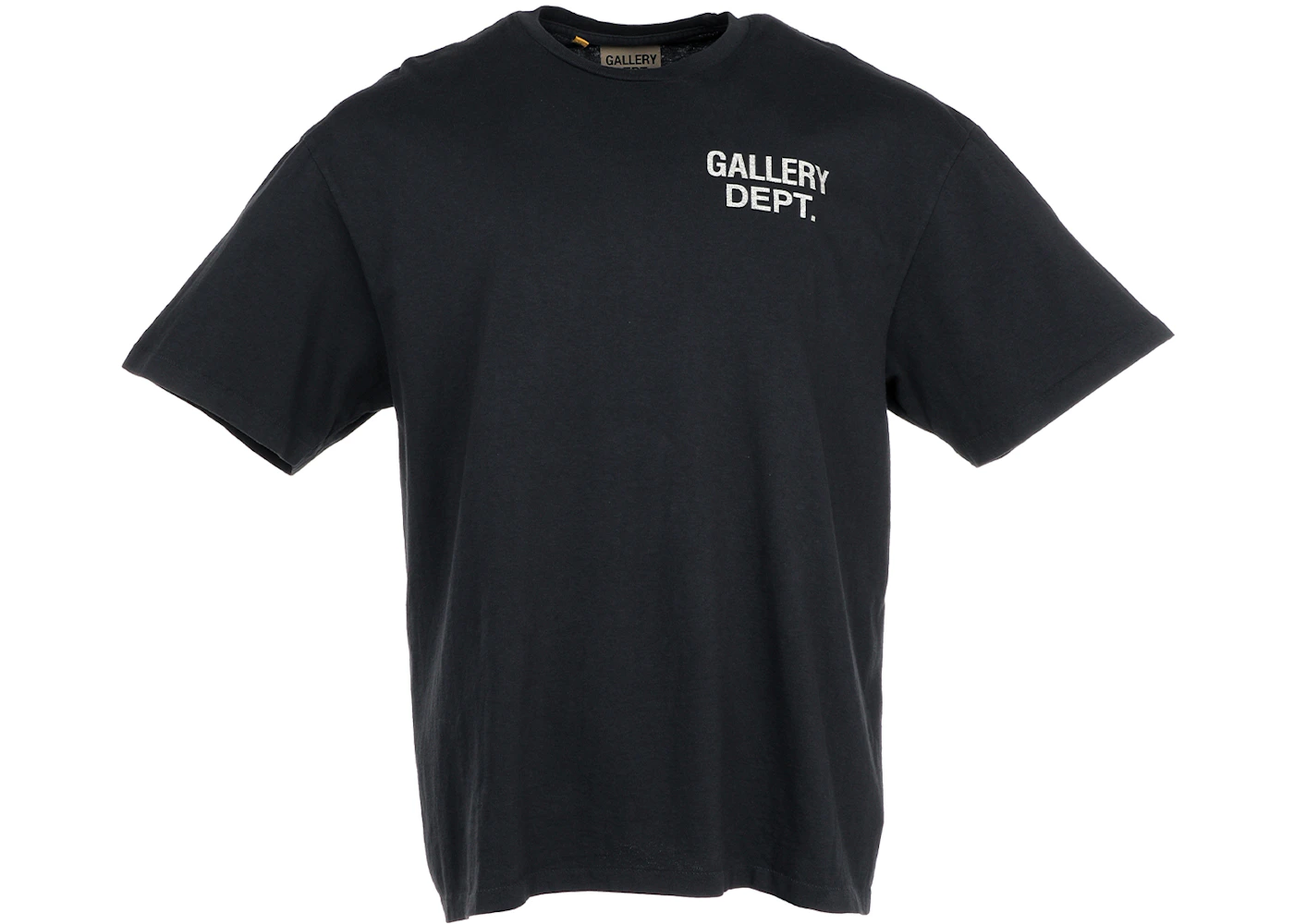 Gallery Dept. Souvenir T-Shirt Black White