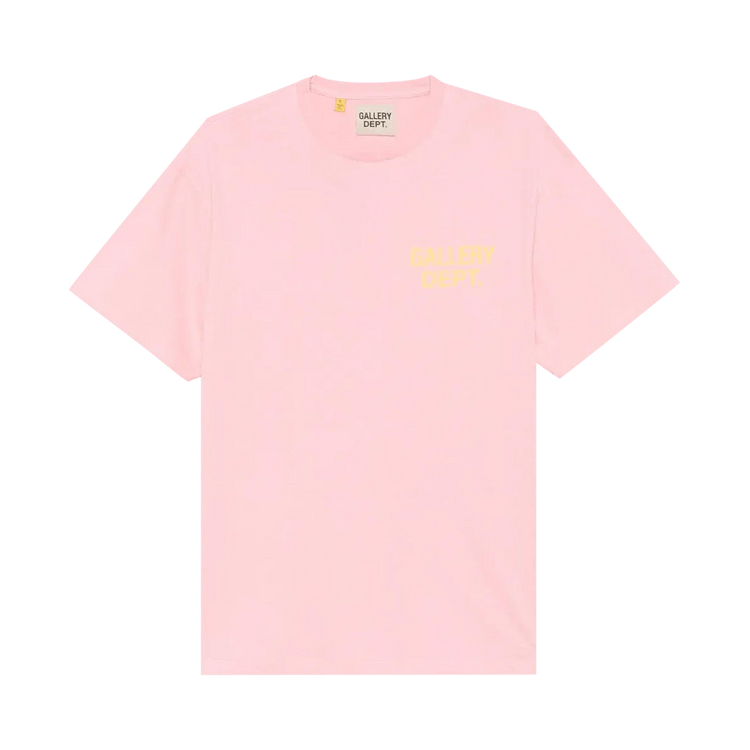 Gallery Dept. Souvenir Tee 'Candy Pink'
