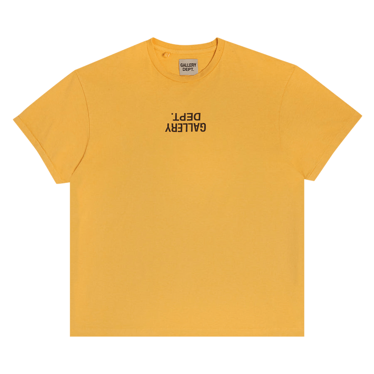 Gallery Dept. Fucked Up Logo Tee 'Gold'