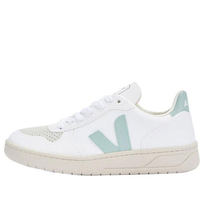 Veja V-10  Lace-Up 'White Matcha Grey'